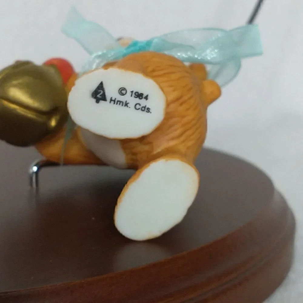 Hallmark 1984 Cinnamon Bear Ornament